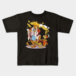 Robins Noble Quest Join Him in Defending the Poor and Outwitting the Villains on this Iconic Kids T-Shirt